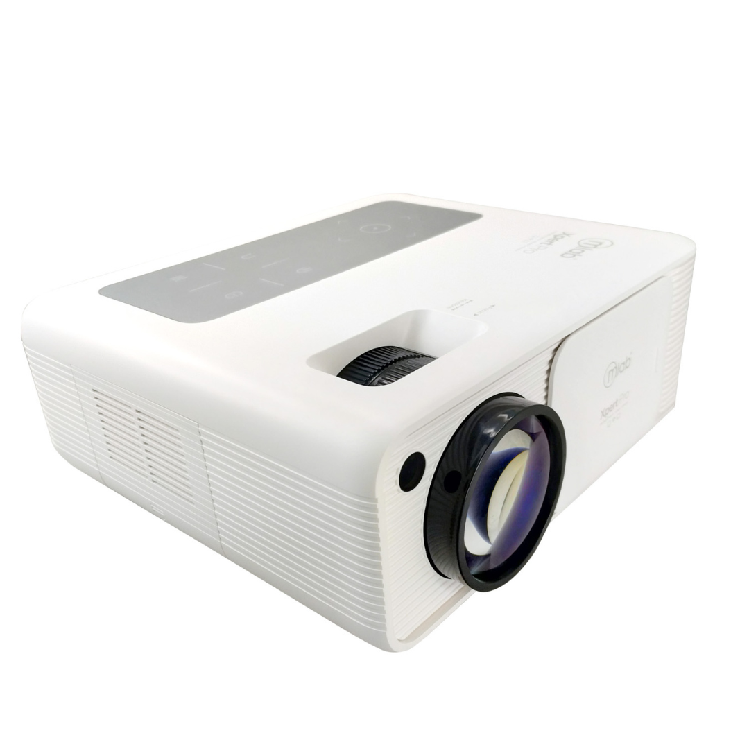PROYECTOR WIRELESS MICROLAB XPERT PRO ULTRA BRIGHT PROJECTOR 09399 EN COLOR BLANCO - 1