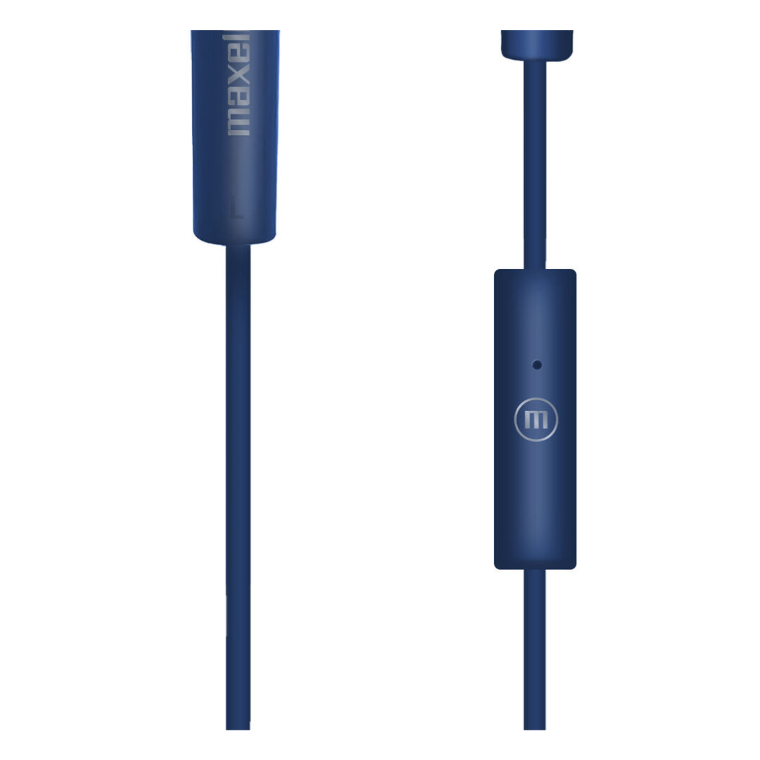 AUDIFONOS MANOS LIBRES MAXELL MAXBUDS EB-MIC AZUL - 2