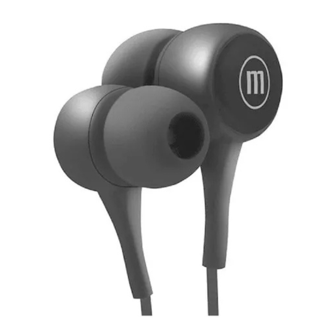 AUDIFONOS MANOS LIBRES MAXELL IN-POP EN COLOR NEGRO - 2