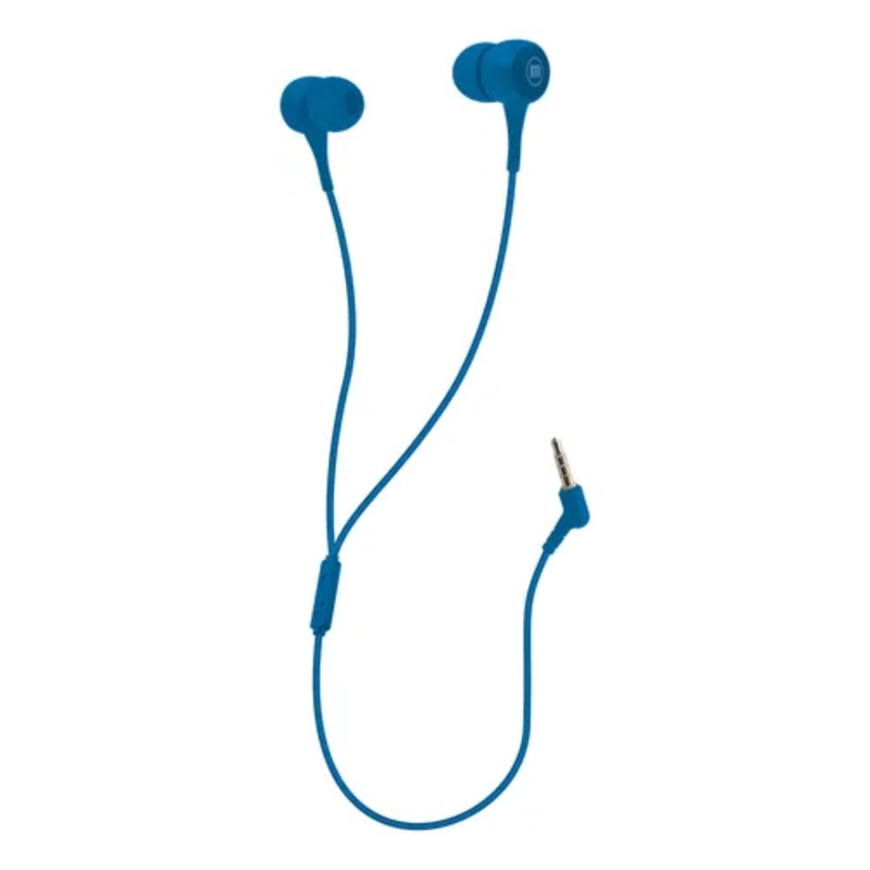 AUDIFONOS MANOS LIBRES MAXELL IN-POP AZUL - 1