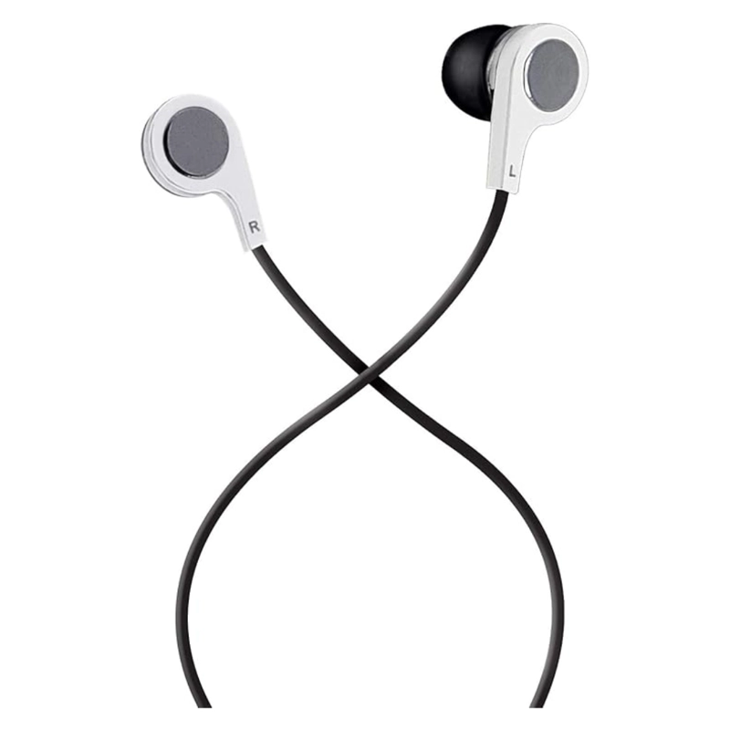 AUDIFONOS MANOS LIBRES MAXELL BASS13 B-13 EN COLOR BLANCO - 1