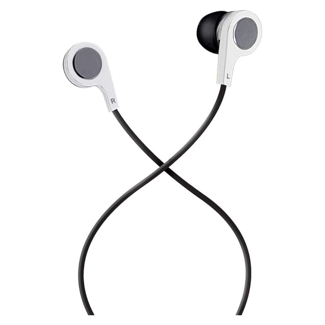 AUDIFONOS MANOS LIBRES MAXELL BASS13 B-13 EN COLOR BLANCO - 1