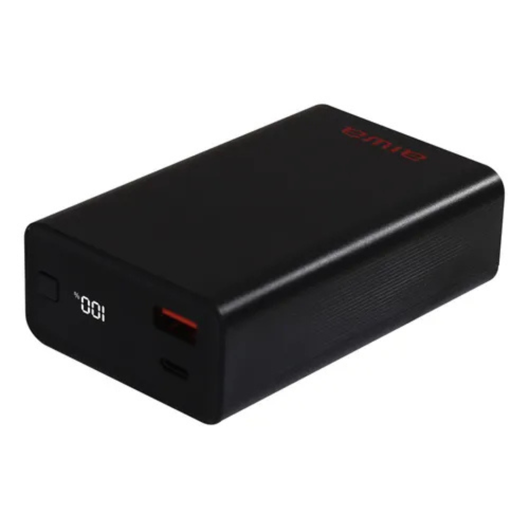 CARGADOR PORTATIL AIWA POWER BANK 20000MAH USB-A TIPO-C PAW-650 - 2
