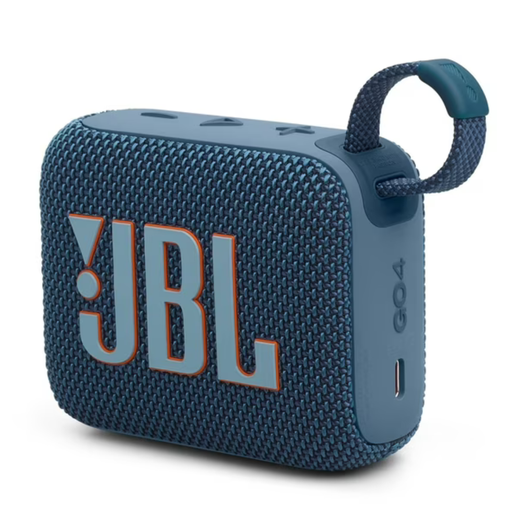 PARLANTE PORTATIL JBL BLUETOOTH GO4 AZUL - 1