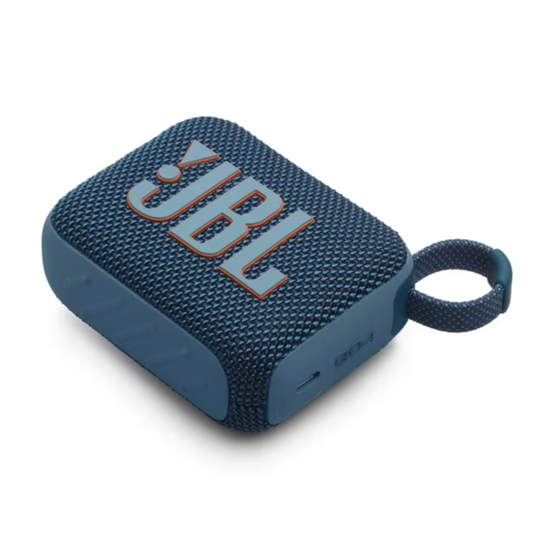 PARLANTE PORTATIL JBL BLUETOOTH GO4 AZUL - 2
