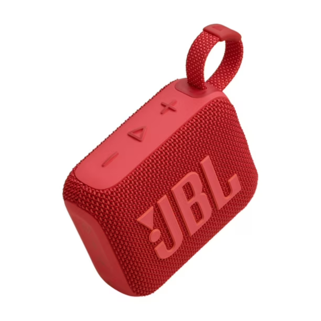 PARLANTE PORTATIL JBL BLUETOOTH GO4 EN COLOR ROJO - 2