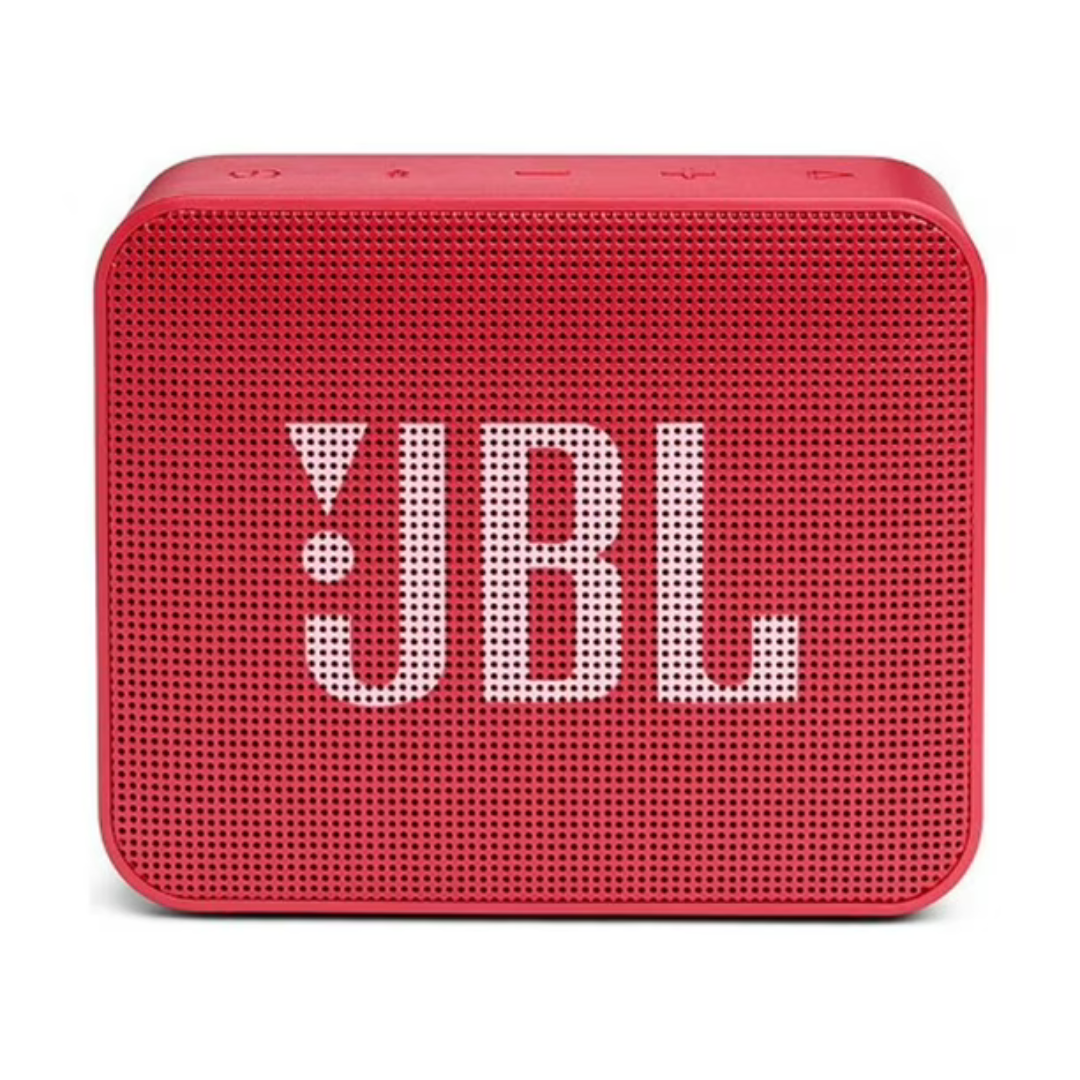 PARLANTE PORTATIL JBL BLUETOOTH GO ESSENTIAL EN COLOR ROJO - 1