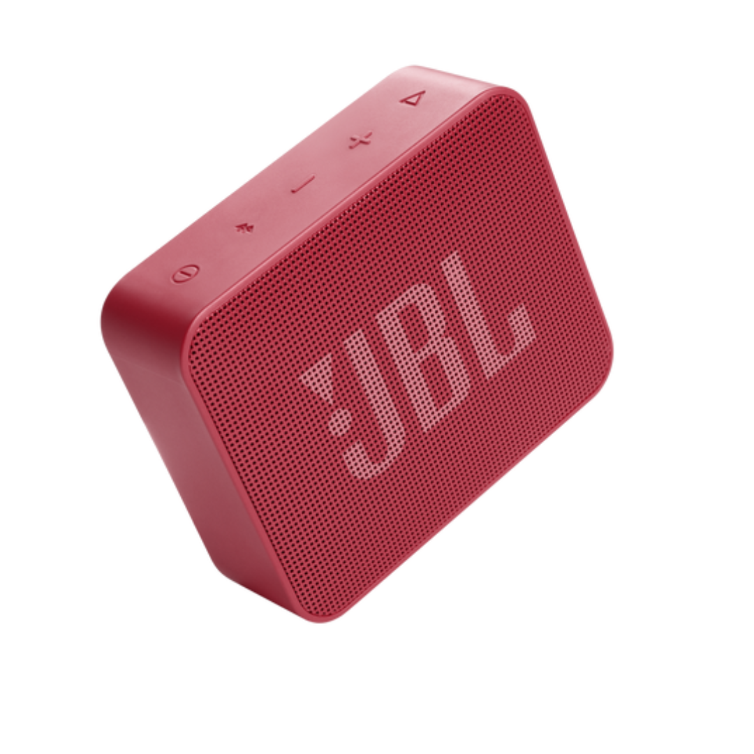 PARLANTE PORTATIL JBL BLUETOOTH GO ESSENTIAL EN COLOR ROJO - 2