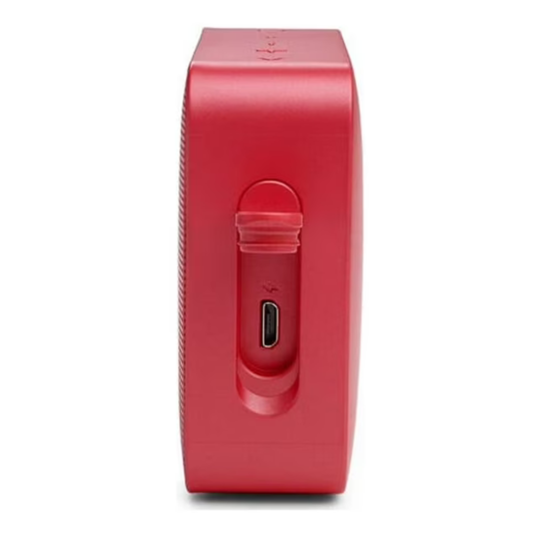PARLANTE PORTATIL JBL BLUETOOTH GO ESSENTIAL EN COLOR ROJO - 3