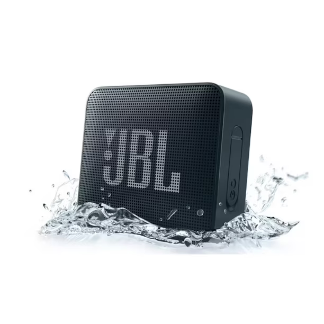 PARLANTE PORTATIL JBL BLUETOOTH GO ESSENTIAL EN COLOR NEGRO - 2