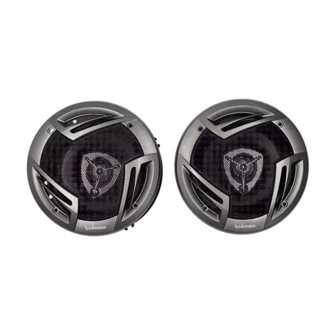 PARLANTES AUTO 16CM 3 VIAS 250W BOWMANN TS-1650 - 1