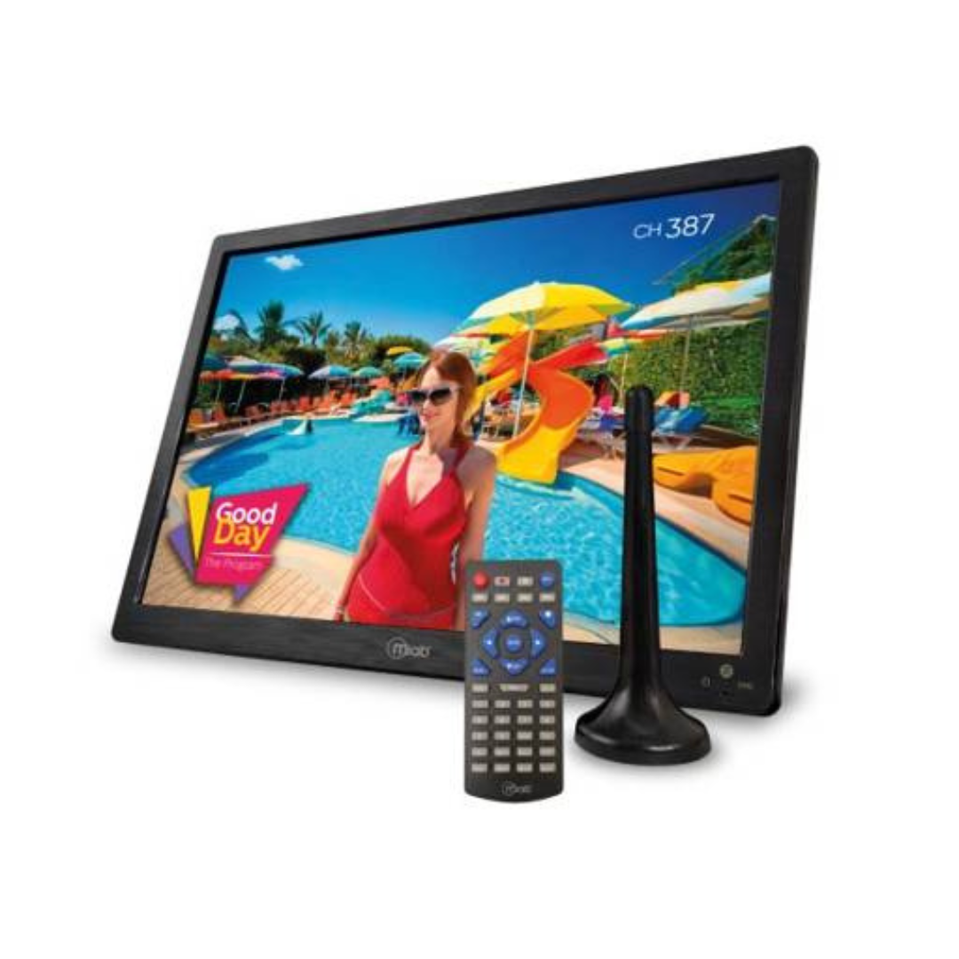 TV DIGITAL MICROLAB 14`SLIM VIEW ISDB-T EN COLOR NEGRO - 2