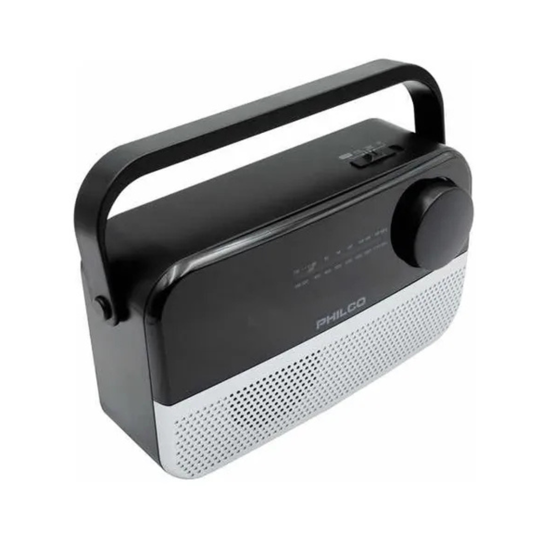 RADIO PORTATIL PHILCO BLUETOOTH PJR2200BT-SL EN COLOR NEGRO - 3