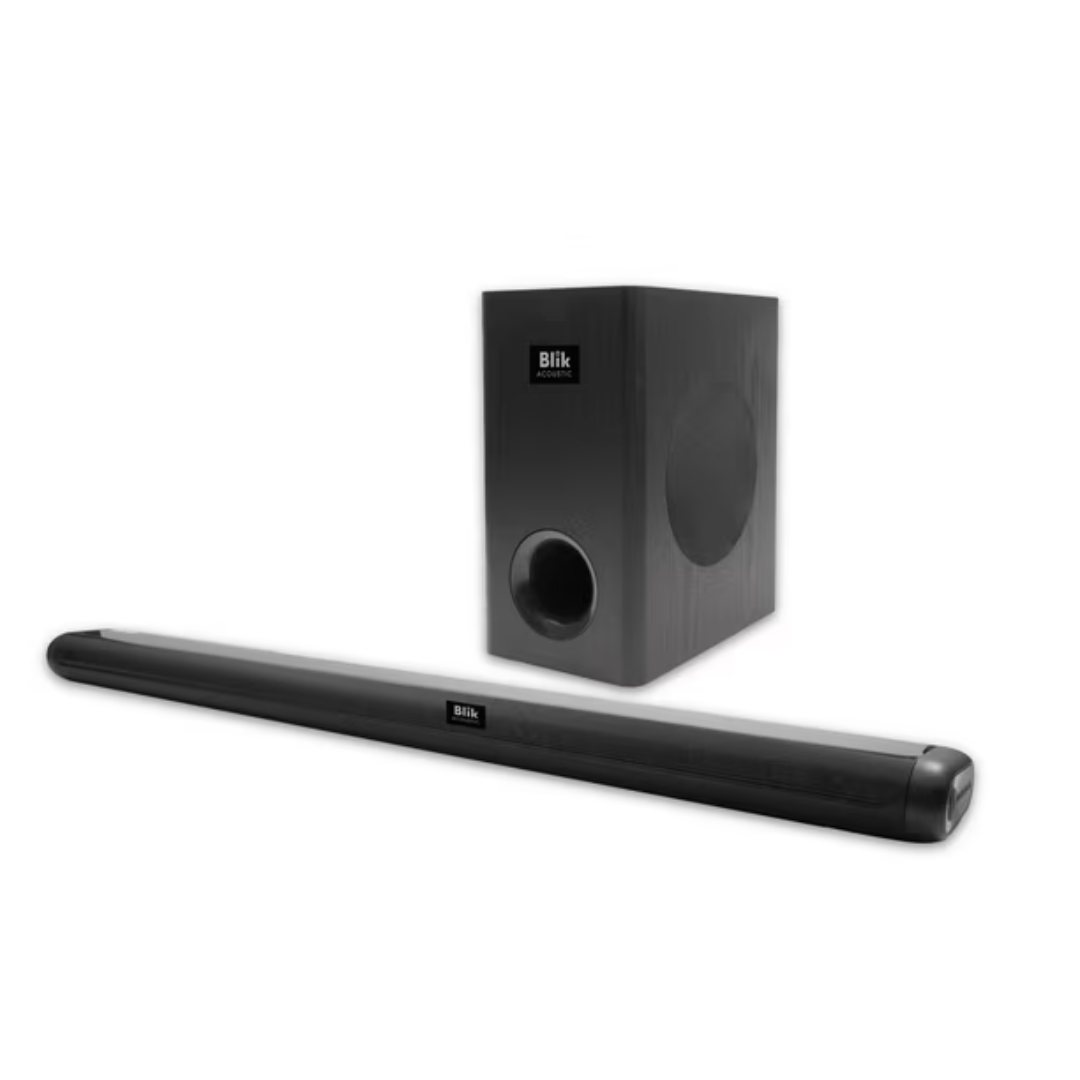 BARRA DE SONIDO BLIK SOUNDBAR HI-FI SURREAL 160 EN COLOR NEGRO - 1