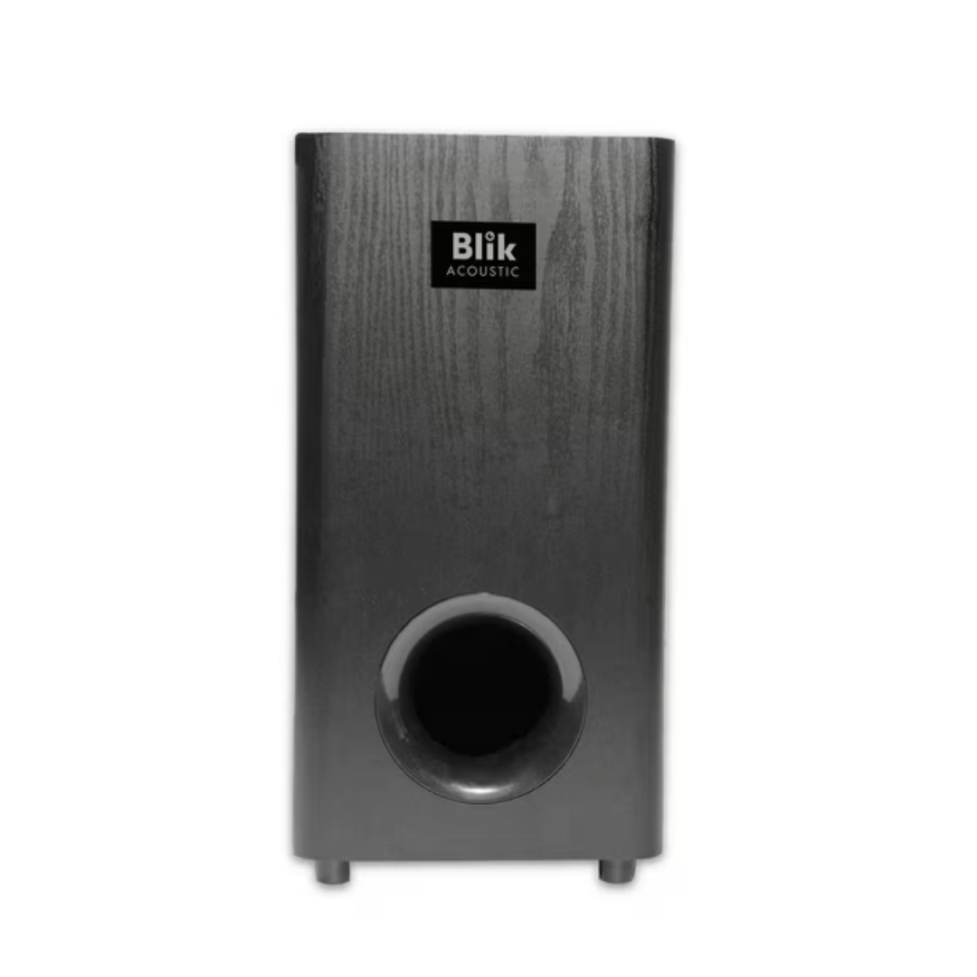 BARRA DE SONIDO BLIK SOUNDBAR HI-FI SURREAL 160 EN COLOR NEGRO - 2
