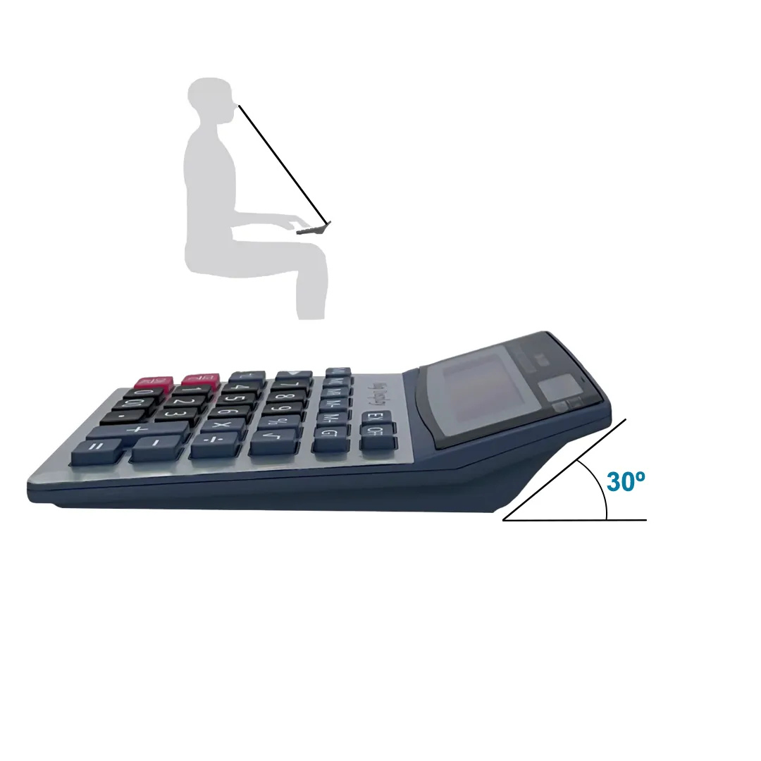 CALCULADORA ELECTRONICA DM-1200V HAOMAI 11375 - 3