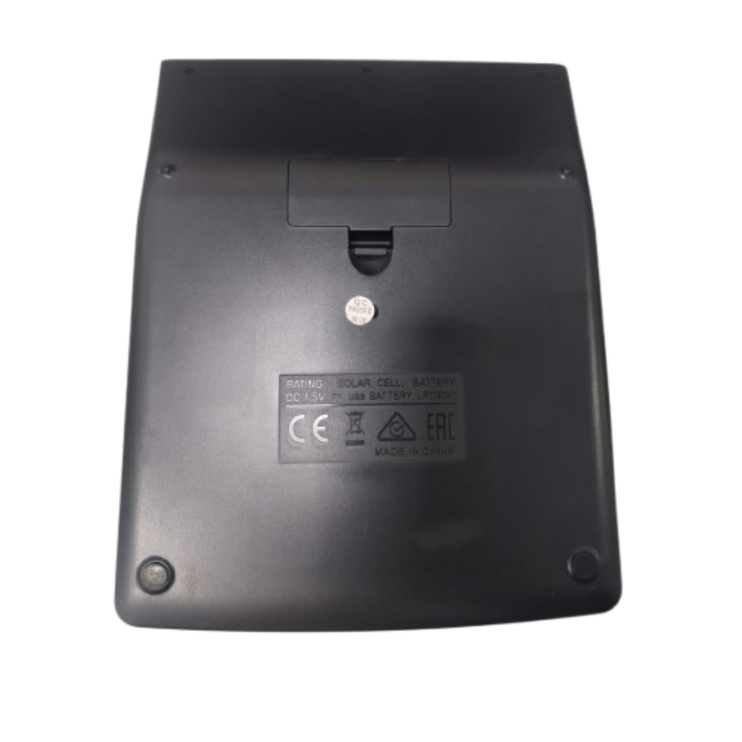 CALCULADORA ELECTRONICA CINZFN CT-9112N EN COLOR NEGRO - 2