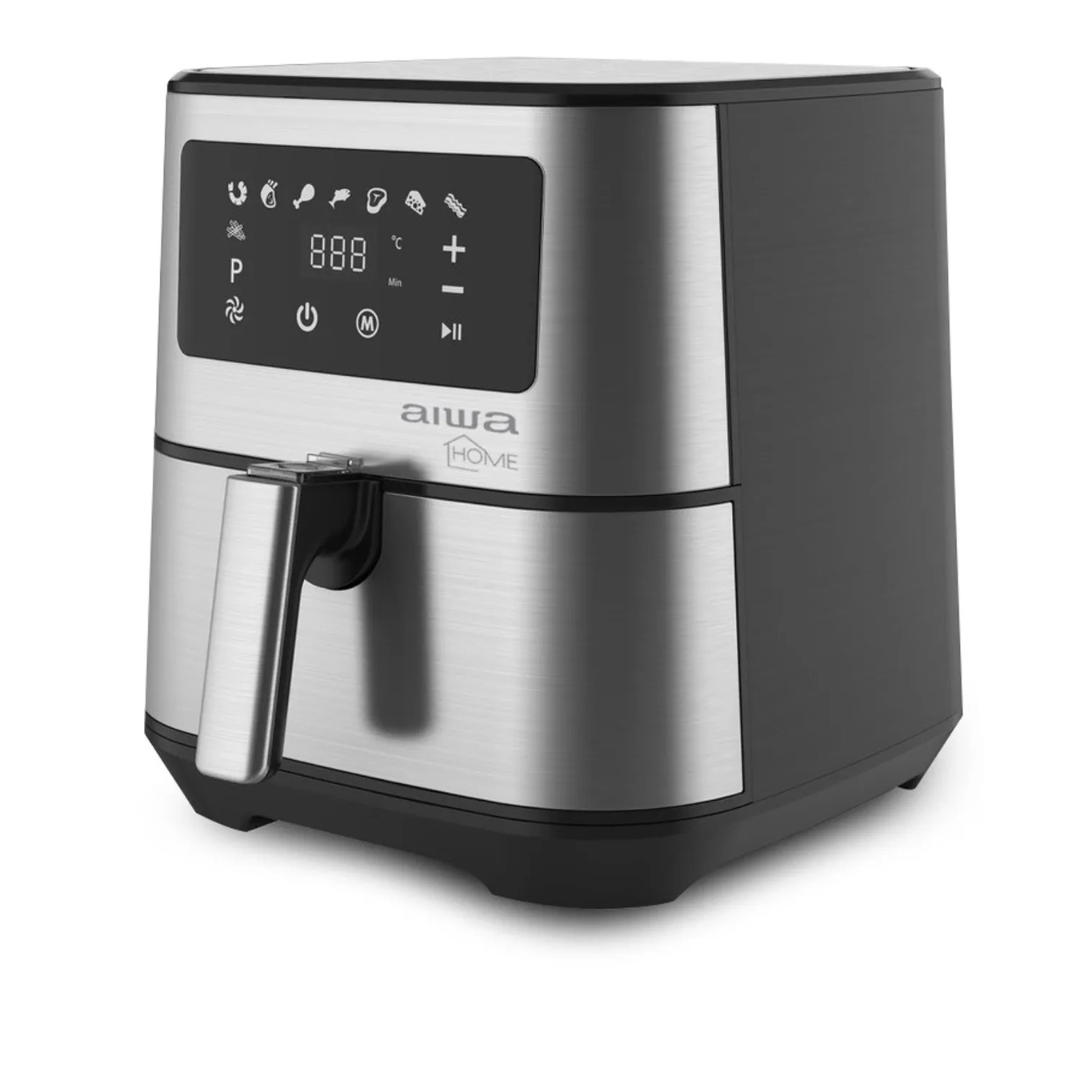 FREIDORA DE AIRE DIGITAL AIWA AW-FT22 5,5LTS GRIS - 3