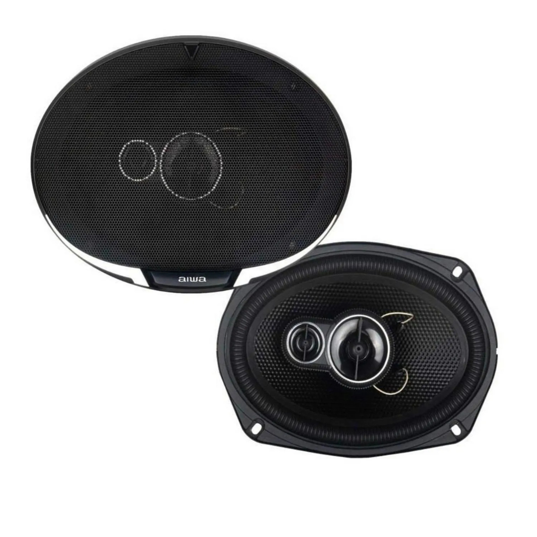 PARLANTES PARA VEHICULOS AIWA TAW-6944 EN COLOR NEGRO - 2