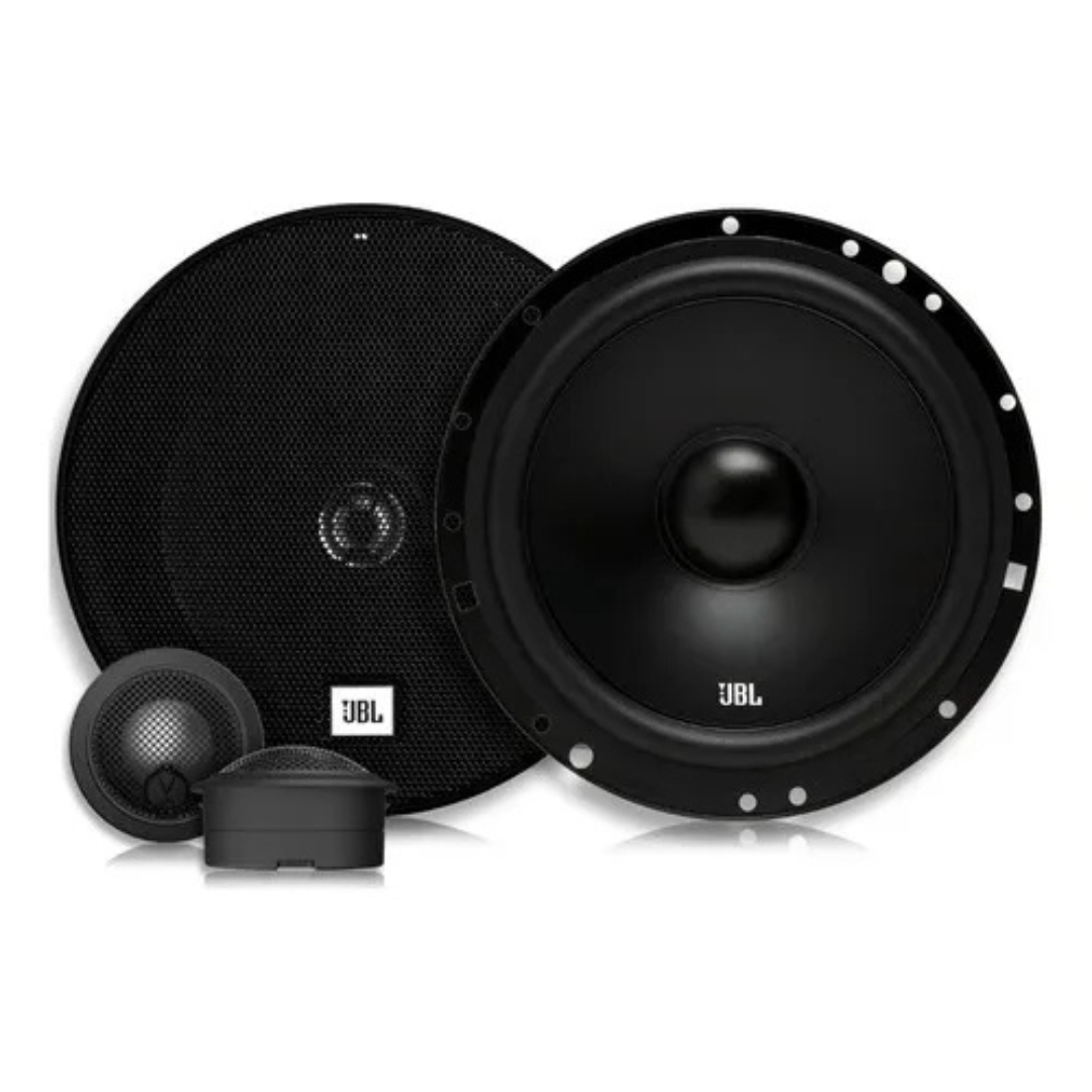 PARLANTES PARA VEHICULOS JBL STAGE 601C EN COLOR NEGRO - 1