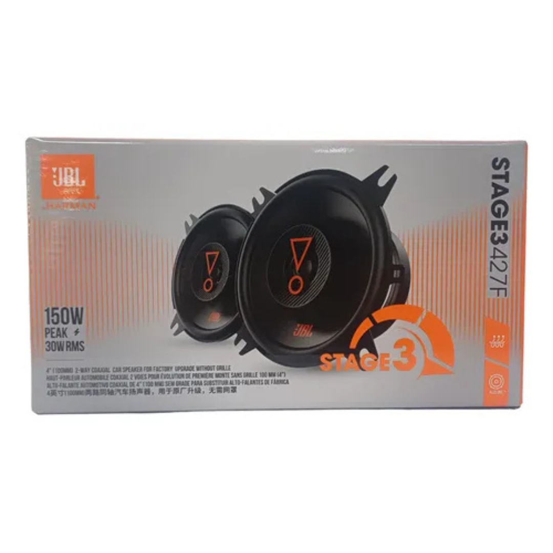 PARLANTES PARA VEHICULO JBL STAGE 3 427F EN COLOR NEGRO - 3