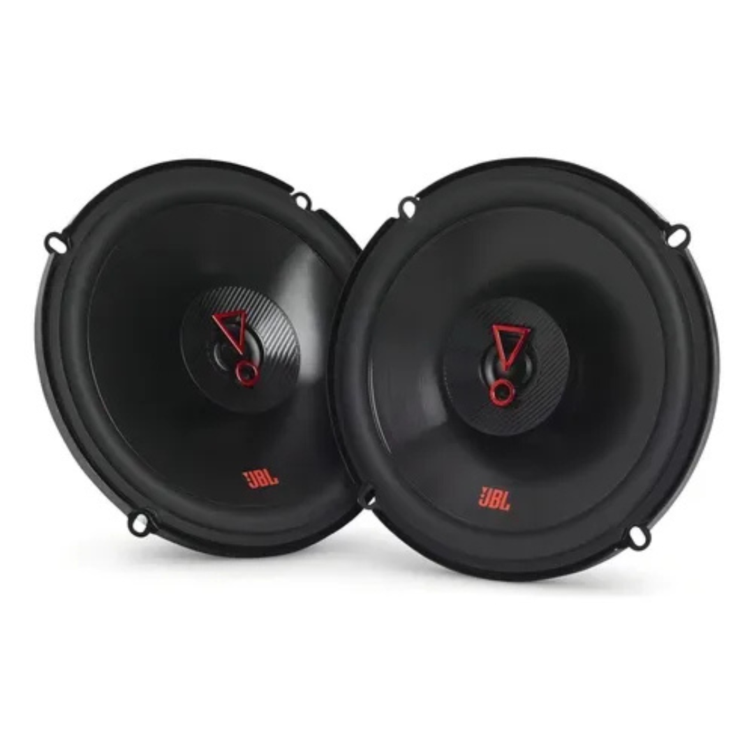 PARLANTES PARA VEHICULO JBL STAGE 3 637F EN COLOR NEGRO - 1