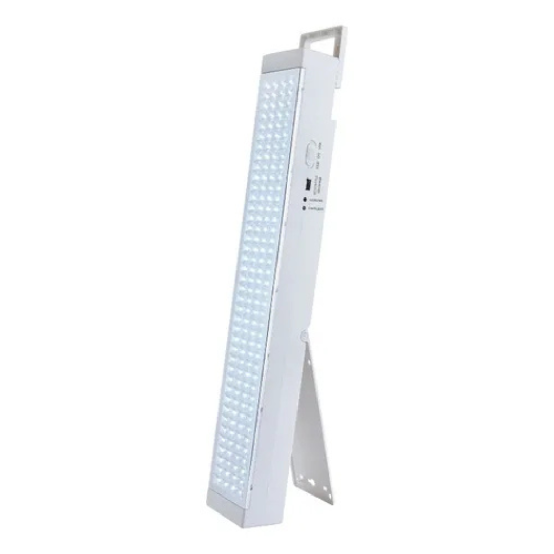 LAMPARA DE EMERGENCIA POWERLAB 07261 160 LED EN COLOR BLANCO - 3