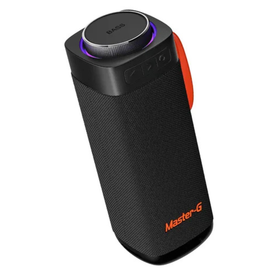 PARLANTE PORTATIL MASTER-G MGGYROSPLUS BLUETOOTH EN COLOR NEGRO - 2