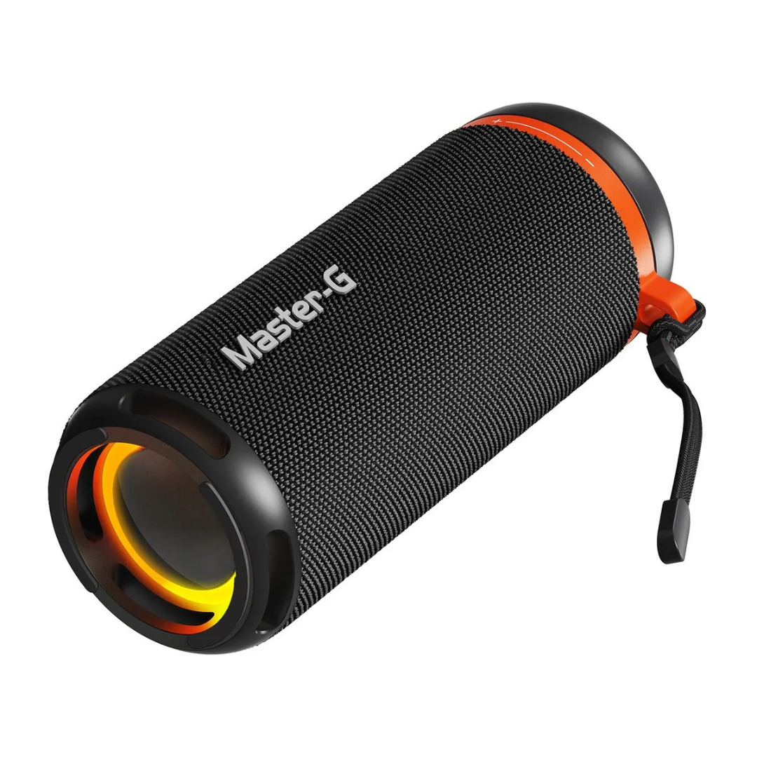 PARLANTE PORTATIL MASTER-G MGGYROSPLUS BLUETOOTH EN COLOR NEGRO - 3