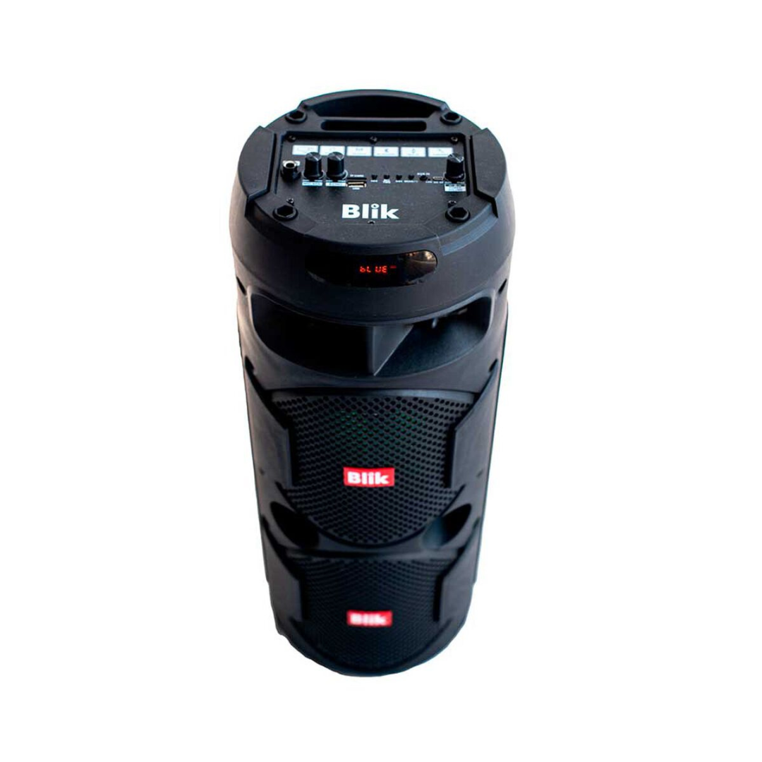 PARLANTE PORTATIL TWS BLIK SCREAMER 3 + MICROFONO BLUETOOTH - 3