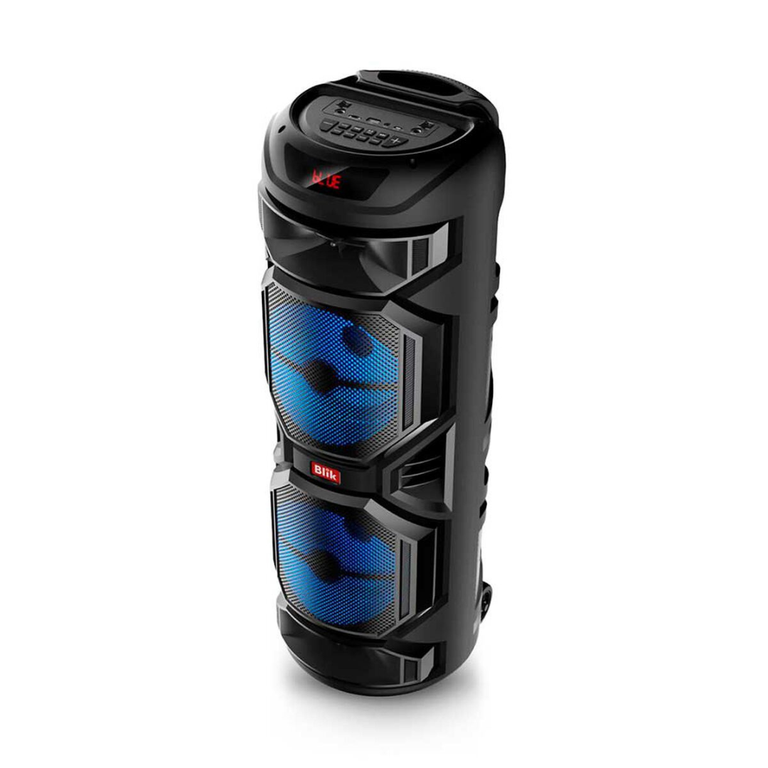 PARLANTE PORTATIL TWS BLIK WAVE MAX 1 + MICROFONO BLUETOOTH - 2
