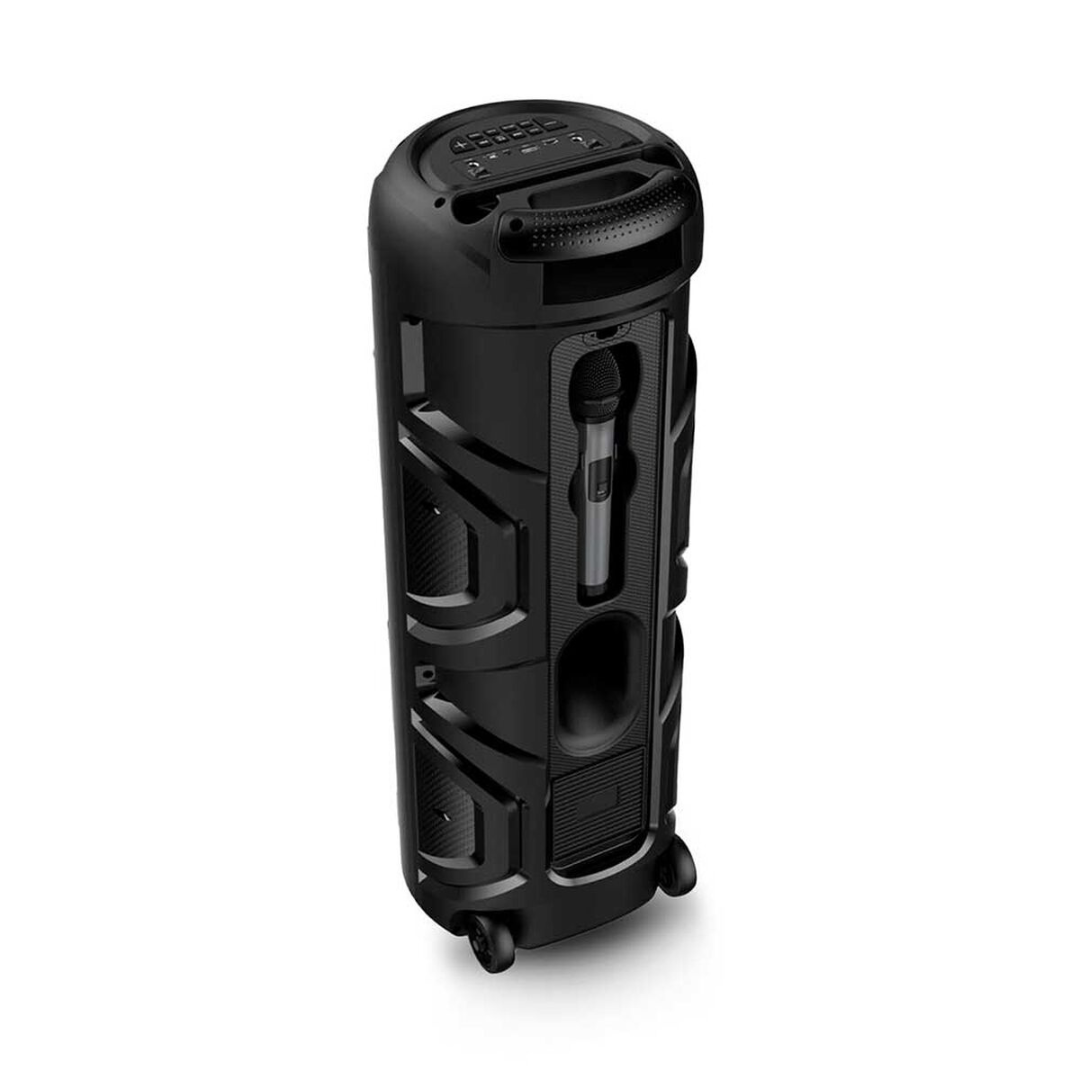 PARLANTE PORTATIL TWS BLIK WAVE MAX 1 + MICROFONO BLUETOOTH - 3