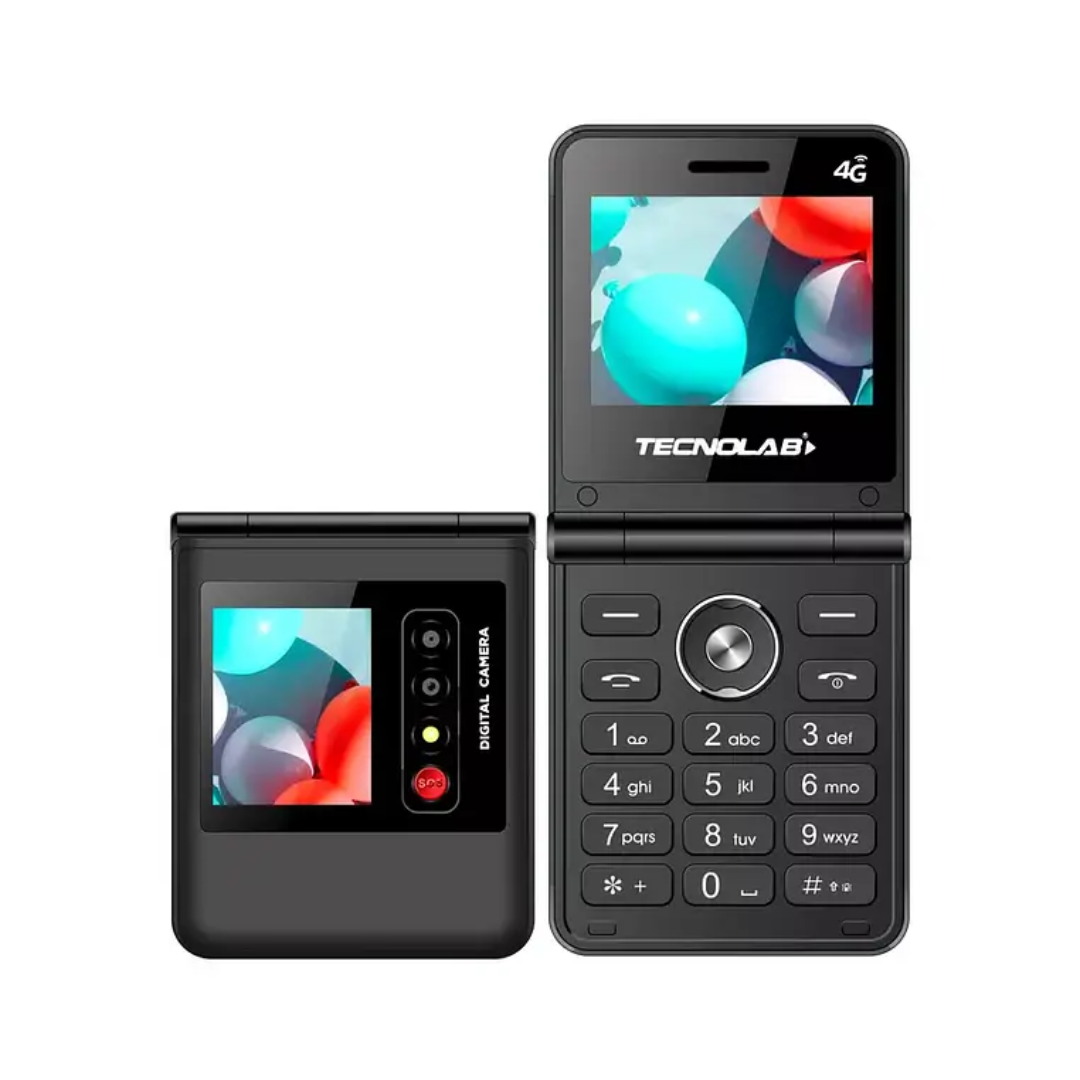 TELEFONO MOVIL PARA DULTO MAYOR TECNOLAB TL709BL AZUL - 1