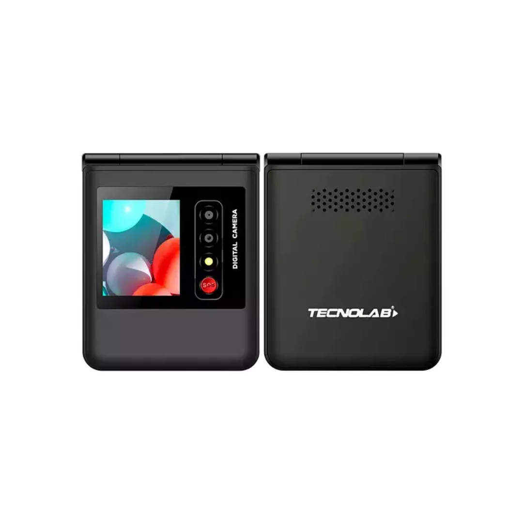 TELEFONO MOVIL PARA DULTO MAYOR TECNOLAB TL709BL AZUL - 2
