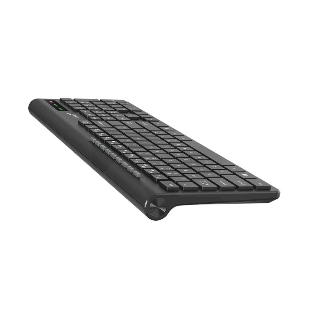 TECLADO INALAMBRICO USB GENIUS SLIMSTAR 7230 EN COLOR NEGRO - 3