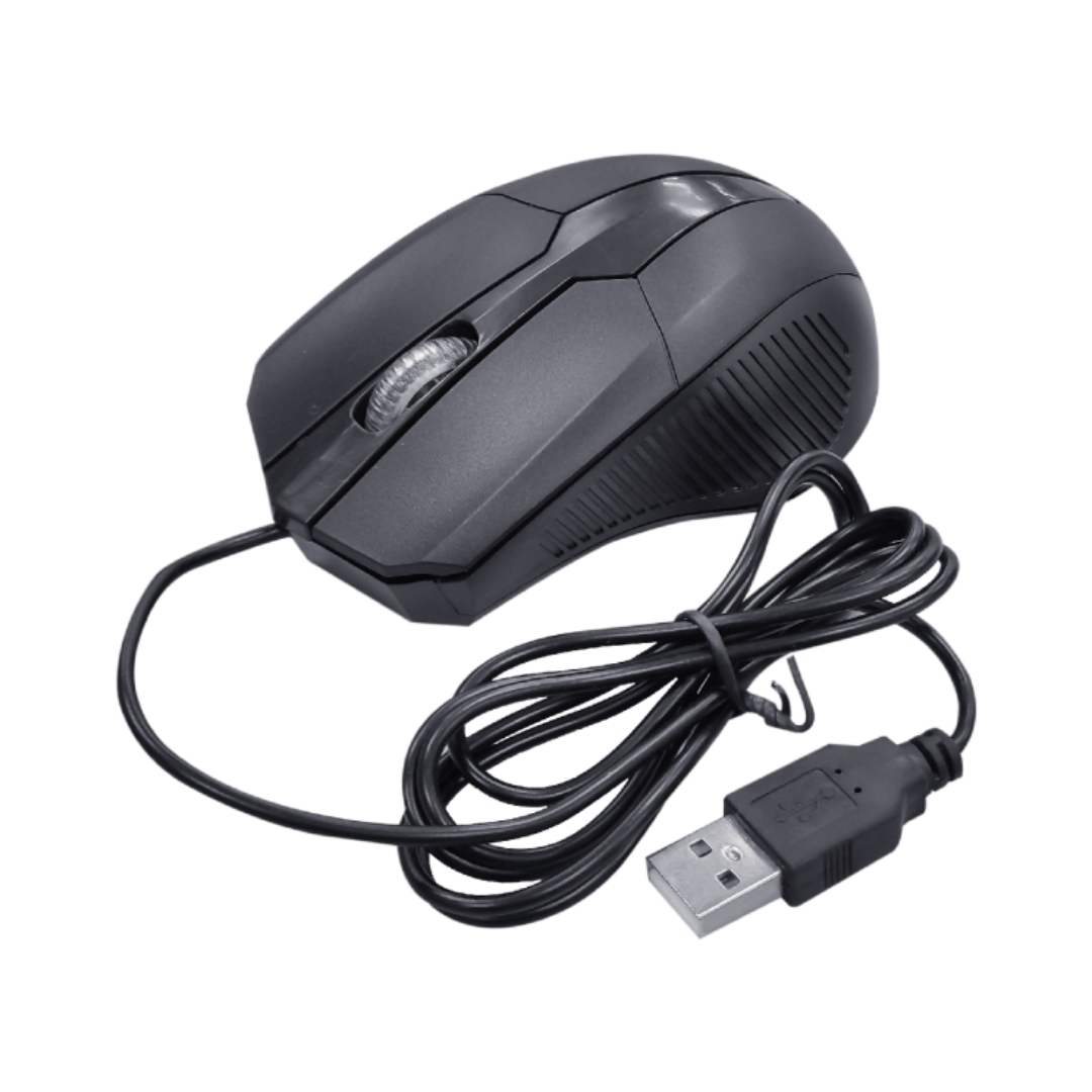 MOUSE ERGONOMICO USB MICROLAB SCROLL POINT ER350 08347 EN COLOR NEGRO - 2