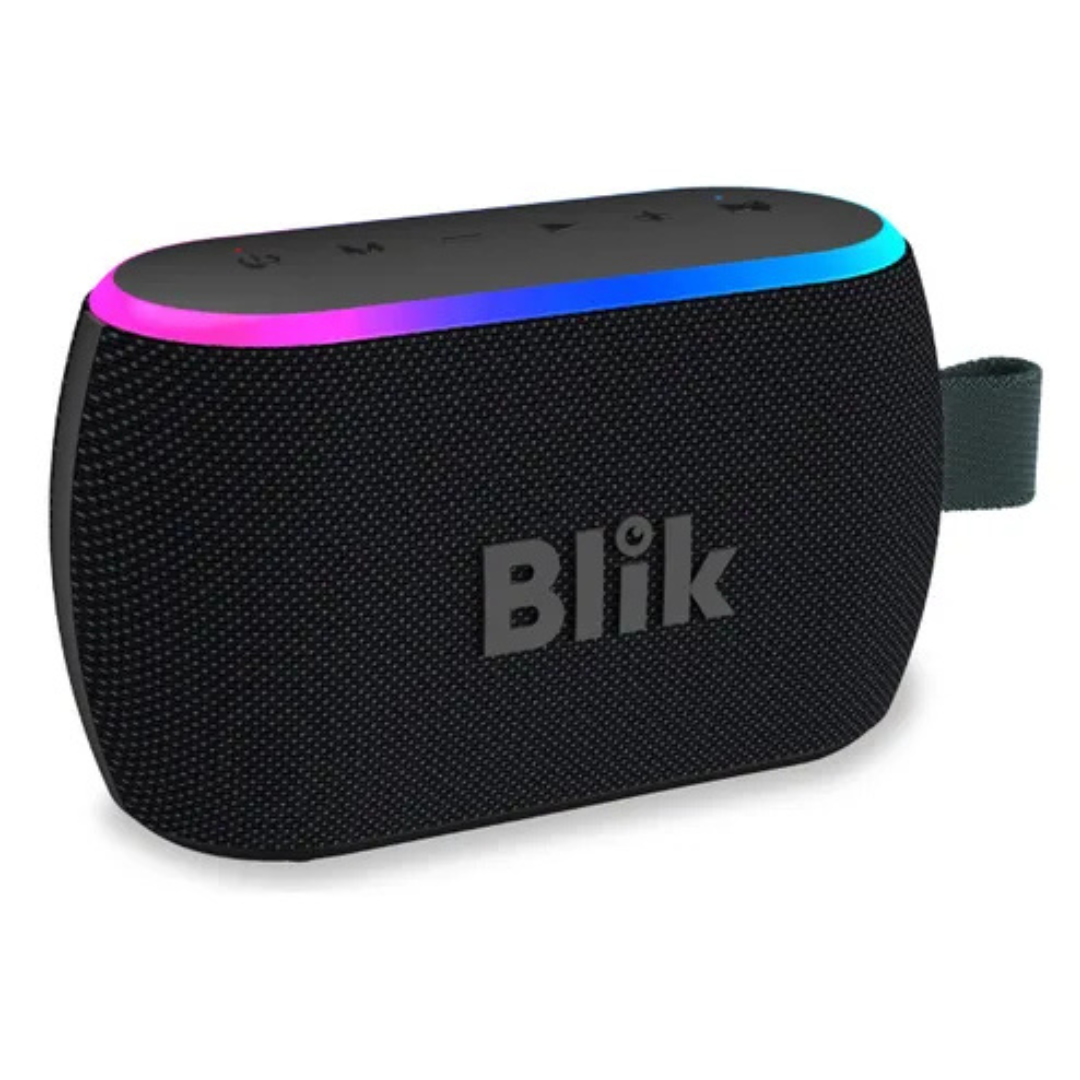PARLANTE INALAMBRICO DEEP BASS BLIK BASS ONE EN COLOR NEGRO - 1
