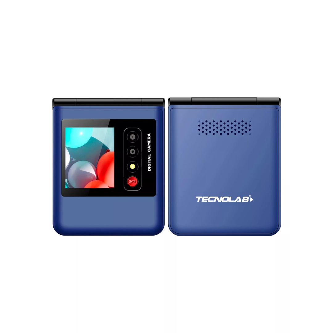TELEFONO MOVIL PARA DULTO MAYOR TECNOLAB TL709BL AZUL - 2