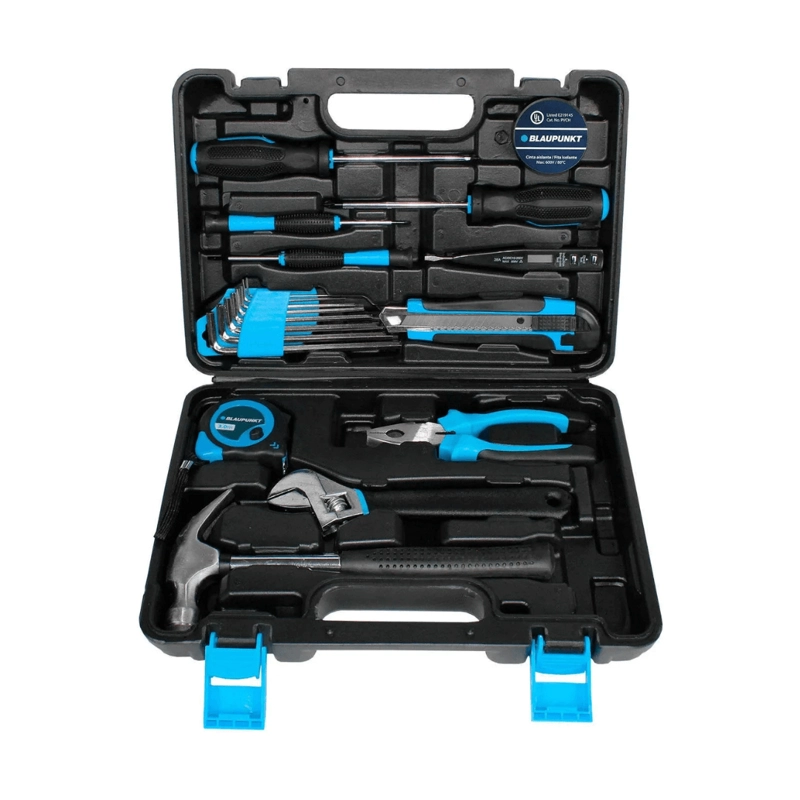 KIT DE HERRAMIENTAS BLAUPUNKT PROKIT200 NEGRO - 1