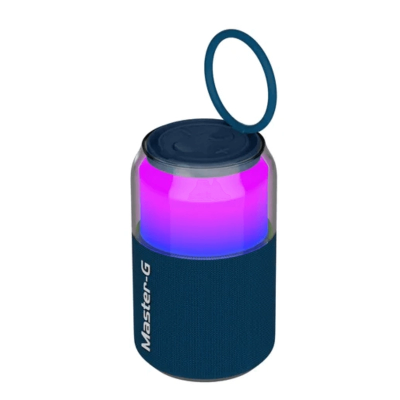 PARLANTE PORTABLE MASTER-G BLUETOOTH 5.4 LPX3 MGSPLASH AZUL - 3