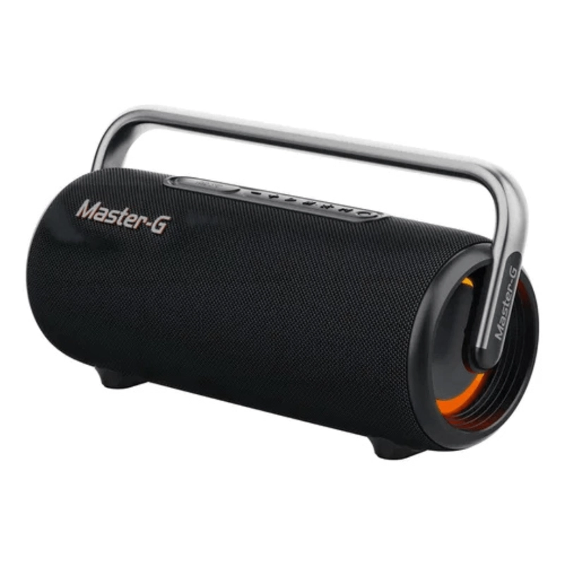 PARLANTE PORTATIL MASTER-G SOUNDBOX NEGRO - 3
