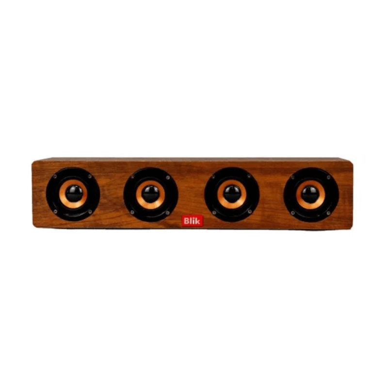PARLANTE BLIK ROCKWOOD PORTATIL CON BLUETOOTH MADERA - 3