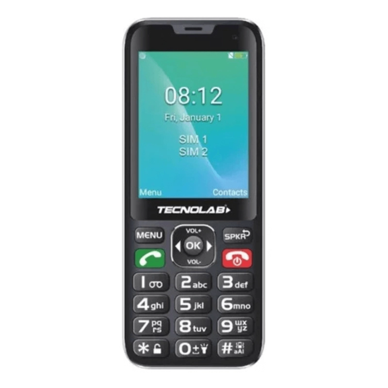 CELULAR SENIOR TECNOLAB TL487 TELEFONO ADULTO MAYOR - 1
