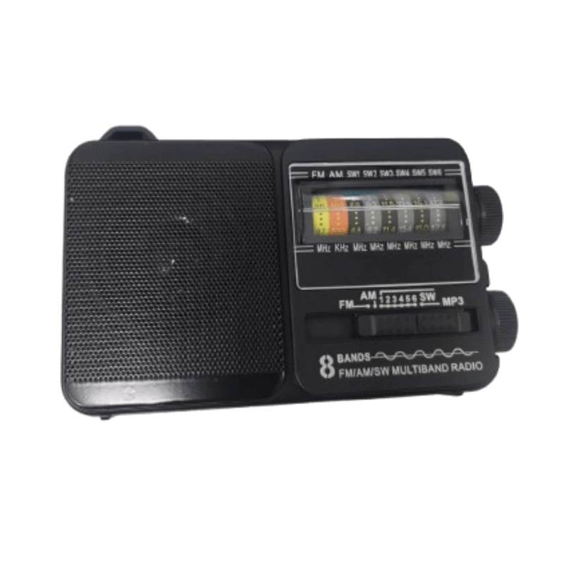 RADIO PORTATIL SOLAR TECNOLAB RADIOSAFE45 TL653BK NEGRO - 3