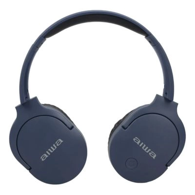 AUDIFONOS AIWA ON-EAR BLUETOOTH MICROFONO AWK11U - VC COLOR AZUL - 3