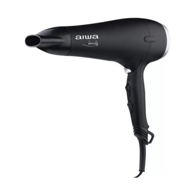 SECADOR DE PELO AIWA PROFESIONAL COLOR NEGRO AW-THA2203 - 1