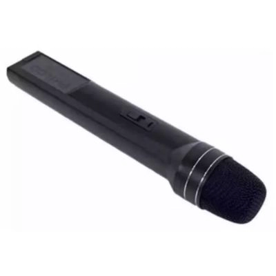 MICROFONO INALAMBRICO VHF KARAOKE PHILCO WM-700 COLOR NEGRO - 2