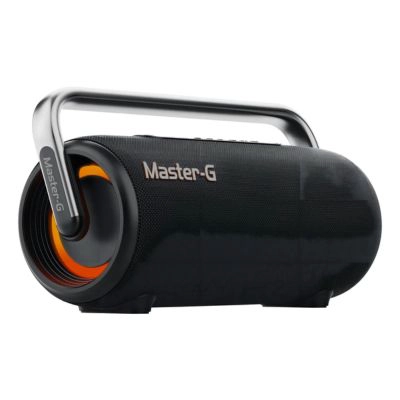 PARLANTE BLUETOOTH 5.3 PORTATIL IPX6 110W 5,25 SOUNDBOX PLUS MASTER-G COLOR NEGRO - 1