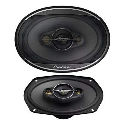 PARLANTES OVALADOS PIONEER TS-A6968S COLOR NEGRO - 1