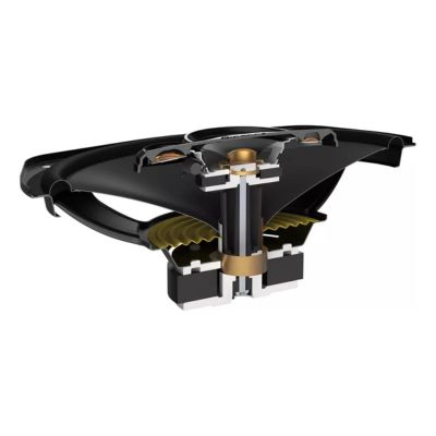PARLANTES OVALADOS PIONEER TS-A6968S COLOR NEGRO - 3